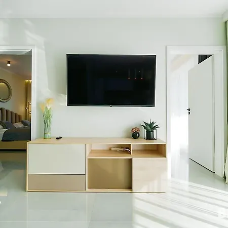 Balticon Westin House -luksusowy 70m2 , Basen Pool, Sauna, Parking Inklusive