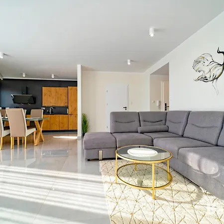 Balticon Westin House -luksusowy 70m2 , Basen Pool, Sauna, Parking Inklusive 3* Kołobrzeg