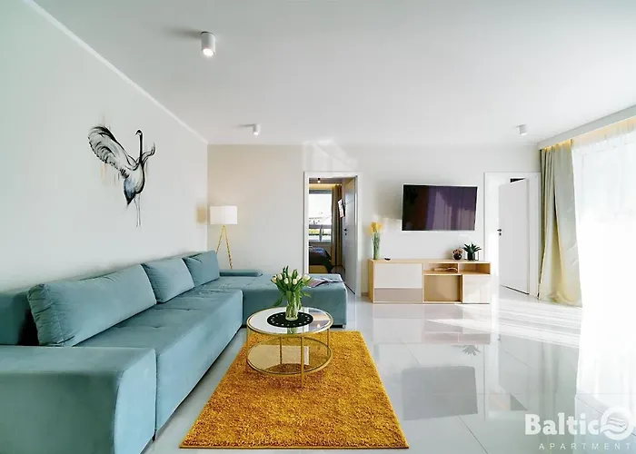 Balticon Westin House -luksusowy 70m2 , Basen Pool, Sauna, Parking Inklusive Aparthotel