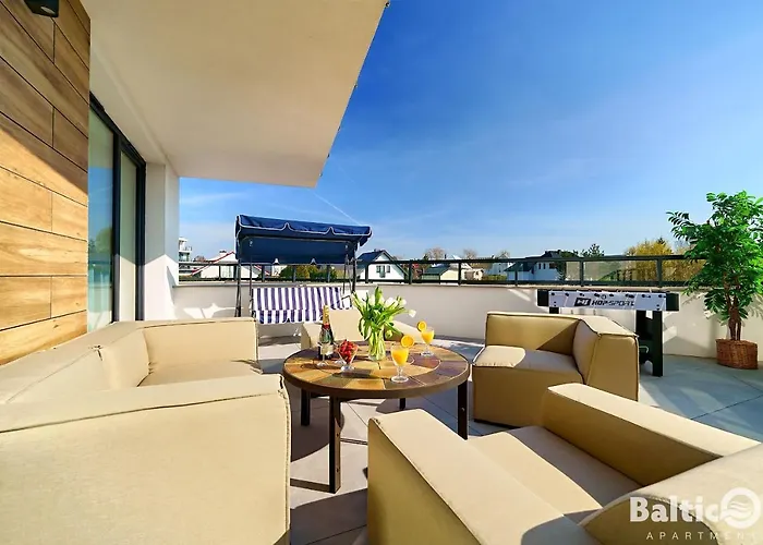 Balticon Westin House -luksusowy 70m2 , Basen Pool, Sauna, Parking Inklusive