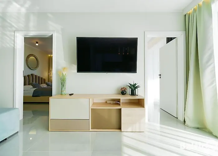 Balticon Westin House -luksusowy 70m2 , Basen Pool, Sauna, Parking Inklusive