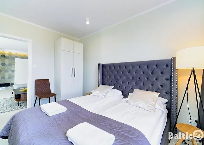 Aparthotel Balticon Westin House -luksusowy 70m2 , Basen Pool, Sauna, Parking Inklusive Kołobrzeg