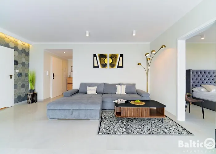 Balticon Westin House -luksusowy 70m2 , Basen Pool, Sauna, Parking Inklusive Aparthotel 3*