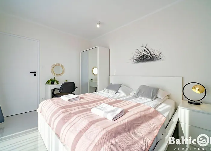 Balticon Westin House -luksusowy 70m2 , Basen Pool, Sauna, Parking Inklusive Kołobrzeg