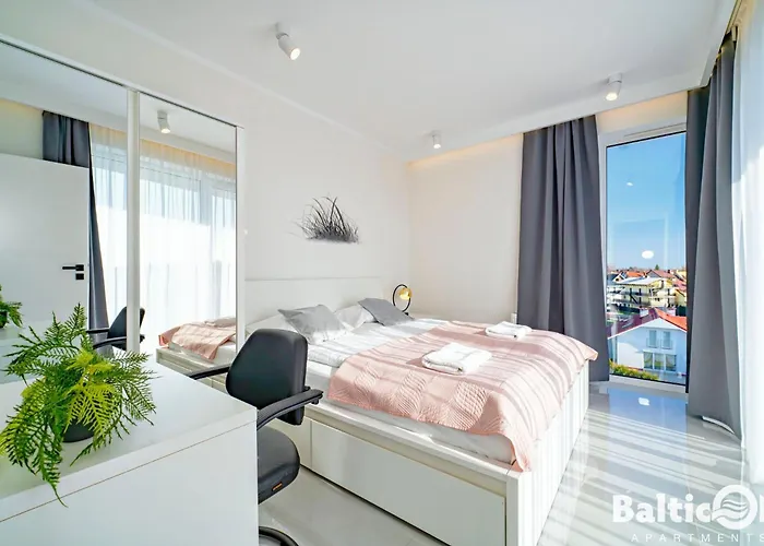 Balticon Westin House -luksusowy 70m2 , Basen Pool, Sauna, Parking Inklusive 3*