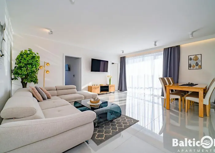 Aparthotel Balticon Westin House -luksusowy 70m2 , Basen Pool, Sauna, Parking Inklusive