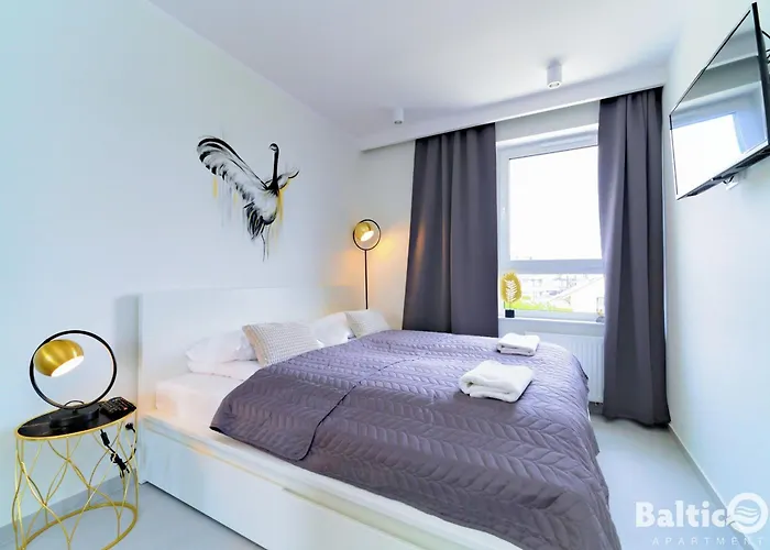 Balticon Westin House -luksusowy 70m2 , Basen Pool, Sauna, Parking Inklusive 3*