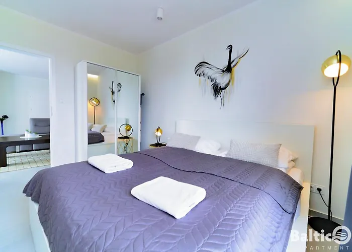 Balticon Westin House -luksusowy 70m2 , Basen Pool, Sauna, Parking Inklusive Aparthotel Kołobrzeg