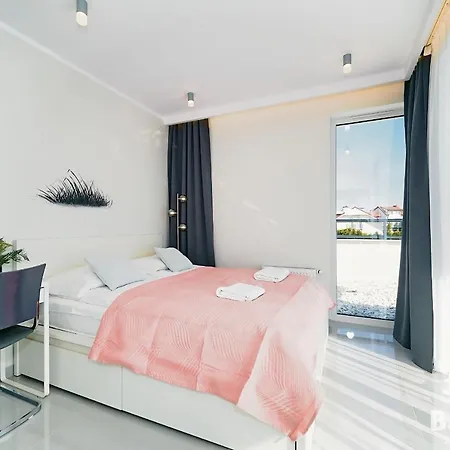 Balticon Westin House -luksusowy 70m2 , Basen Pool, Sauna, Parking Inklusive 公寓式酒店