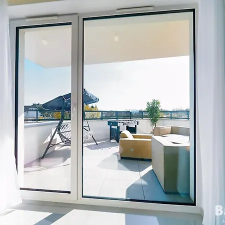 Balticon Westin House -luksusowy 70m2 , Basen Pool, Sauna, Parking Inklusive 3*