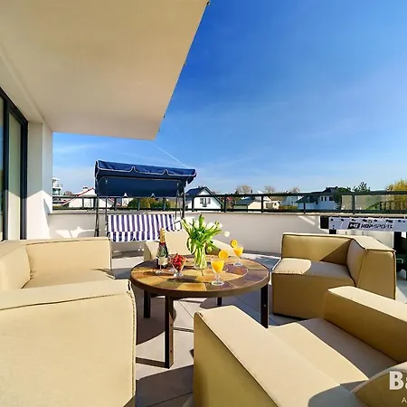 Balticon Westin House -luksusowy 70m2 , Basen Pool, Sauna, Parking Inklusive