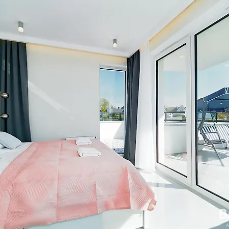 Balticon Westin House -luksusowy 70m2 , Basen Pool, Sauna, Parking Inklusive 아파트호텔 *