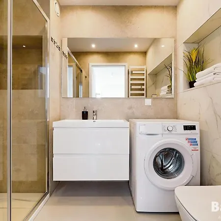 Balticon Westin House -luksusowy 70m2 , Basen Pool, Sauna, Parking Inklusive Lejlighedshotel 3*