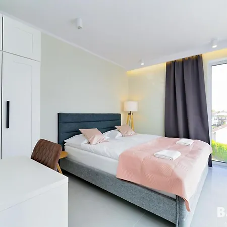 Lejlighedshotel Balticon Westin House -luksusowy 70m2 , Basen Pool, Sauna, Parking Inklusive Kołobrzeg