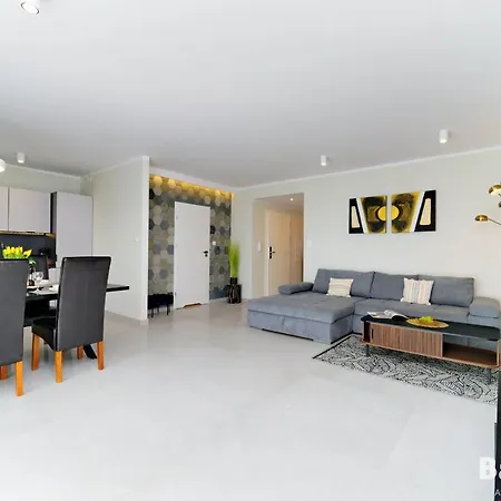 Balticon Westin House -luksusowy 70m2 , Basen Pool, Sauna, Parking Inklusive 3*