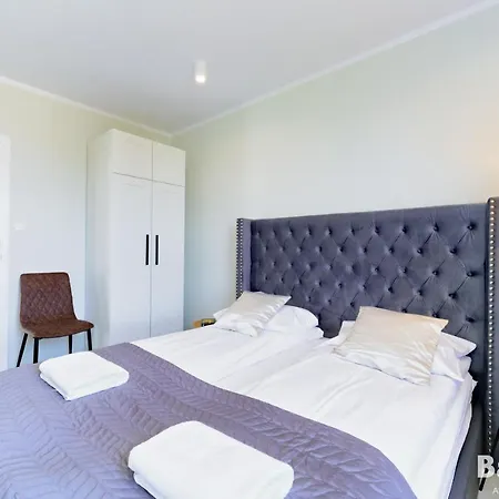 Apartmanhotel Balticon Westin House -luksusowy 70m2 , Basen Pool, Sauna, Parking Inklusive Kołobrzeg