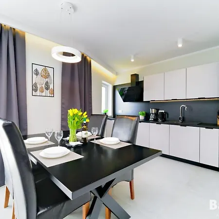 Balticon Westin House -luksusowy 70m2 , Basen Pool, Sauna, Parking Inklusive Kołobrzeg