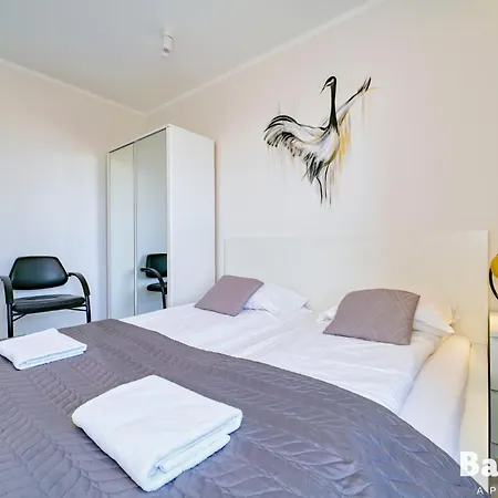 Aparthotel Balticon Westin House -luksusowy 70m2 , Basen Pool, Sauna, Parking Inklusive Kołobrzeg