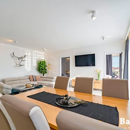 Balticon Westin House -luksusowy 70m2 , Basen Pool, Sauna, Parking Inklusive