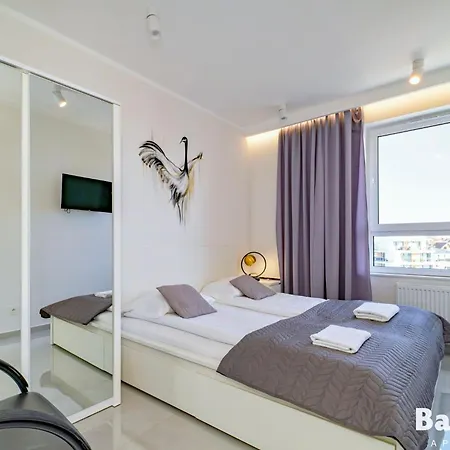 Balticon Westin House -luksusowy 70m2 , Basen Pool, Sauna, Parking Inklusive Lejlighedshotel 3*