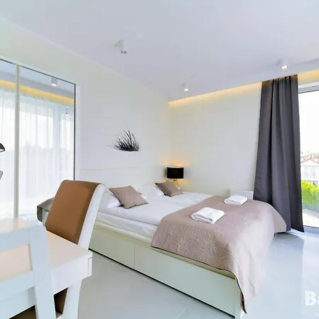 Balticon Westin House -luksusowy 70m2 , Basen Pool, Sauna, Parking Inklusive Apartmanhotel Kołobrzeg