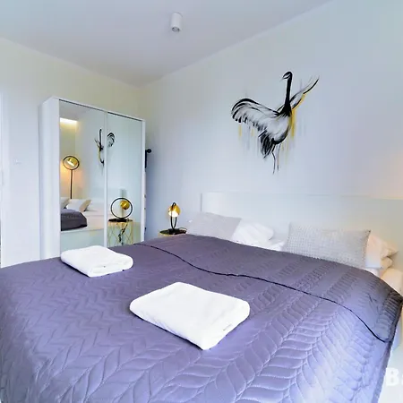 Balticon Westin House -luksusowy 70m2 , Basen Pool, Sauna, Parking Inklusive Apartmanhotel Kołobrzeg