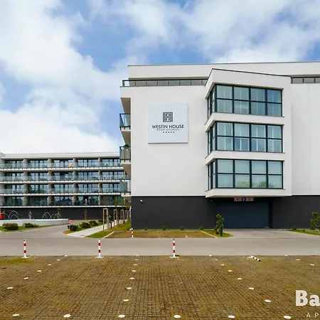Balticon Westin House -luksusowy 70m2 , Basen Pool, Sauna, Parking Inklusive Lejlighedshotel 3*