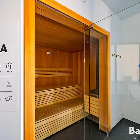 Balticon Westin House -luksusowy 70m2 , Basen Pool, Sauna, Parking Inklusive 3*