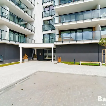 Balticon Westin House -luksusowy 70m2 , Basen Pool, Sauna, Parking Inklusive Kołobrzeg