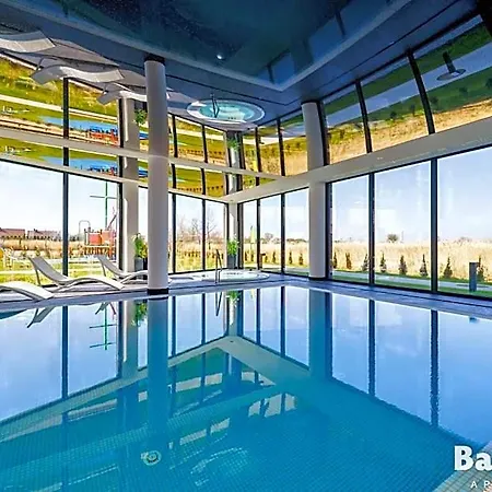 Balticon Westin House -luksusowy 70m2 , Basen Pool, Sauna, Parking Inklusive