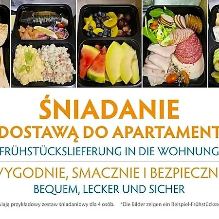 Ξενοδοχείο με διαμερίσματα Balticon Westin House -luksusowy 70m2 , Basen Pool, Sauna, Parking Inklusive Kołobrzeg