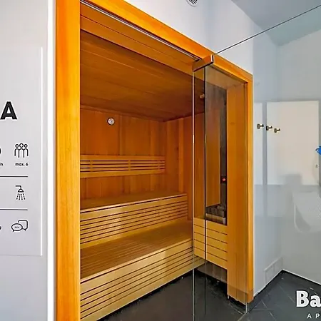 Ξενοδοχείο με διαμερίσματα Balticon Westin House -luksusowy 70m2 , Basen Pool, Sauna, Parking Inklusive