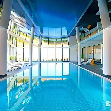 Ξενοδοχείο με διαμερίσματα Balticon Westin House -luksusowy 70m2 , Basen Pool, Sauna, Parking Inklusive Kołobrzeg
