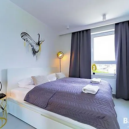 아파트호텔 Balticon Westin House -luksusowy 70m2 , Basen Pool, Sauna, Parking Inklusive 코워브제크