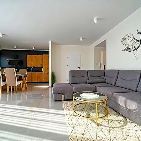 Balticon Westin House -luksusowy 70m2 , Basen Pool, Sauna, Parking Inklusive 아파트호텔 3*