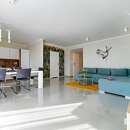 Balticon Westin House -luksusowy 70m2 , Basen Pool, Sauna, Parking Inklusive 3* 코워브제크