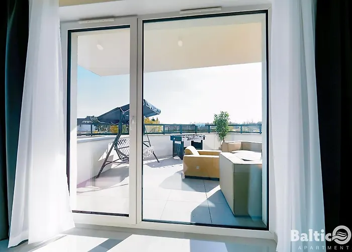 Balticon Westin House -luksusowy 70m2 , Basen Pool, Sauna, Parking Inklusive 3*