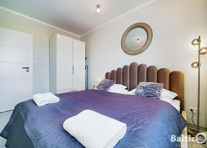 Balticon Westin House -luksusowy 70m2 , Basen Pool, Sauna, Parking Inklusive 3*