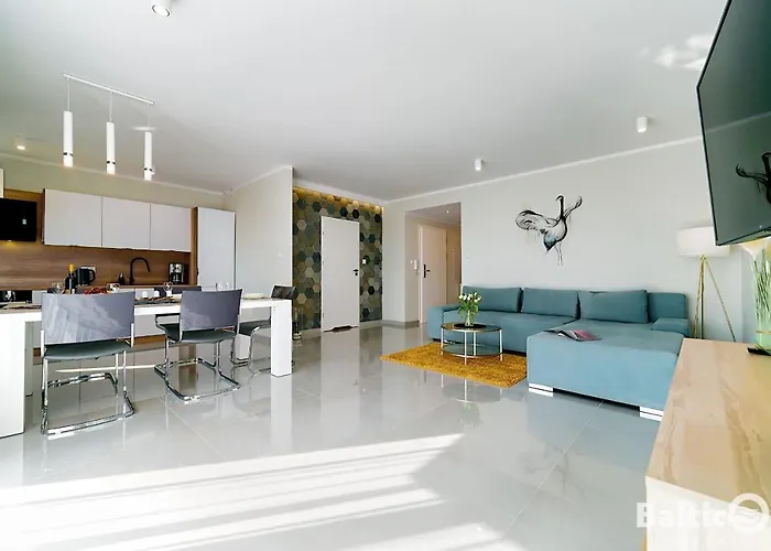 Balticon Westin House -luksusowy 70m2 , Basen Pool, Sauna, Parking Inklusive Apart-hotel