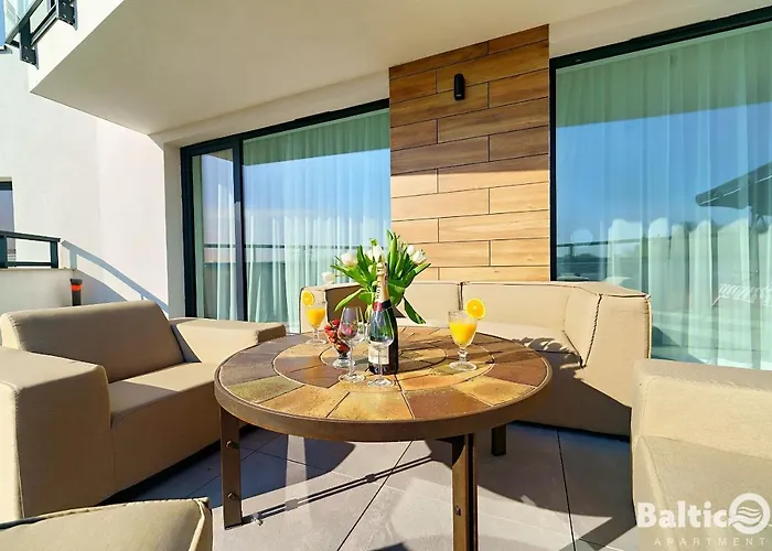 Balticon Westin House -luksusowy 70m2 , Basen Pool, Sauna, Parking Inklusive 3* קולובז'ג