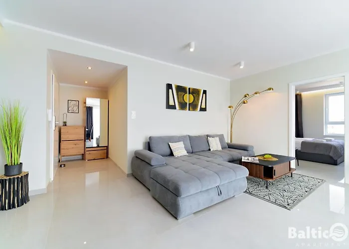 Balticon Westin House -luksusowy 70m2 , Basen Pool, Sauna, Parking Inklusive קולובז'ג