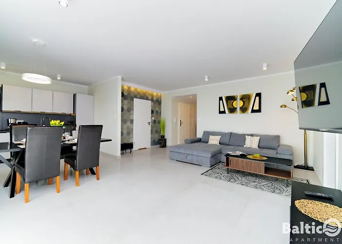 Balticon Westin House -luksusowy 70m2 , Basen Pool, Sauna, Parking Inklusive 3*