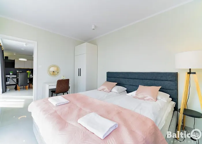Balticon Westin House -luksusowy 70m2 , Basen Pool, Sauna, Parking Inklusive 3*