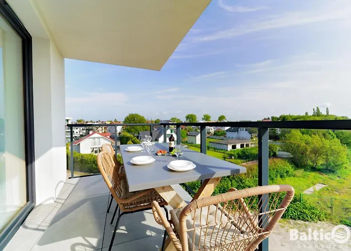 Balticon Westin House -luksusowy 70m2 , Basen Pool, Sauna, Parking Inklusive קולובז'ג