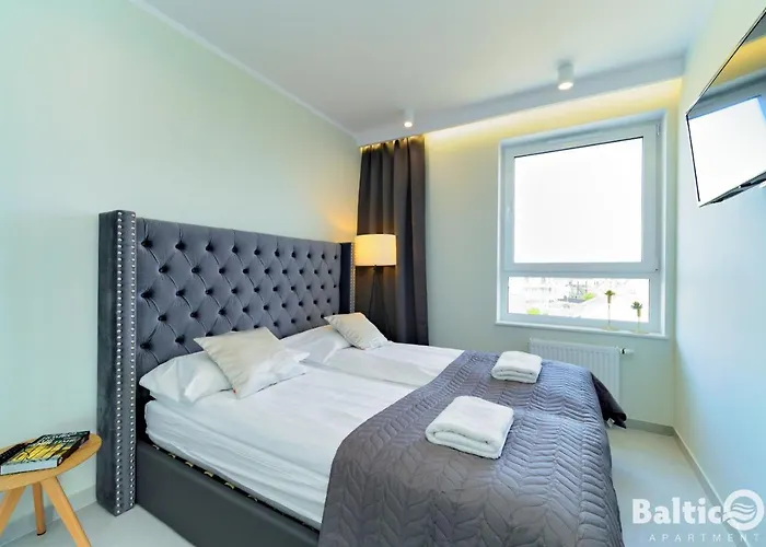 מלון דירות Balticon Westin House -luksusowy 70m2 , Basen Pool, Sauna, Parking Inklusive קולובז'ג