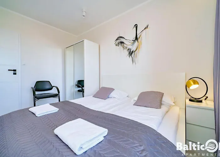 Apartahotel Balticon Westin House -luksusowy 70m2 , Basen Pool, Sauna, Parking Inklusive Kołobrzeg