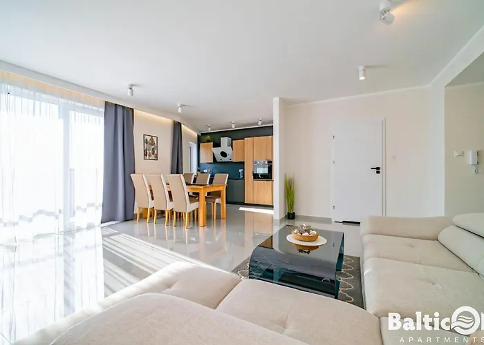 Balticon Westin House -luksusowy 70m2 , Basen Pool, Sauna, Parking Inklusive מלון דירות קולובז'ג