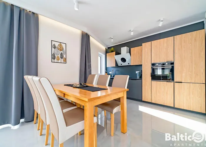 מלון דירות Balticon Westin House -luksusowy 70m2 , Basen Pool, Sauna, Parking Inklusive 3*