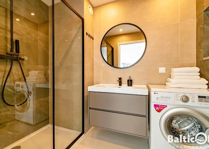 Balticon Westin House -luksusowy 70m2 , Basen Pool, Sauna, Parking Inklusive 3*