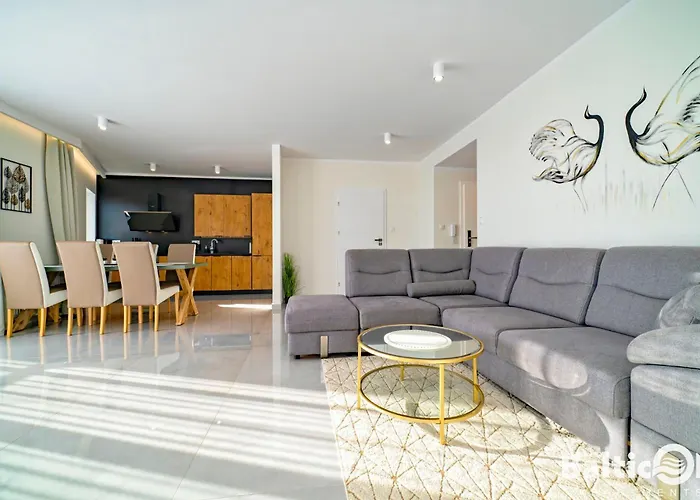 Balticon Westin House -luksusowy 70m2 , Basen Pool, Sauna, Parking Inklusive 3* קולובז'ג